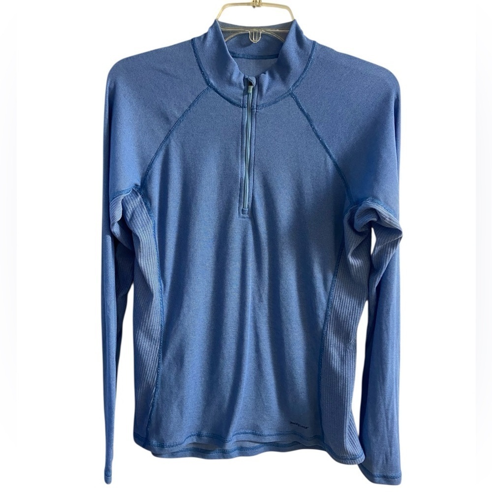 Patagonia Capilene 1/4 Zip Cool Top Long Sleeve Large Outdoors